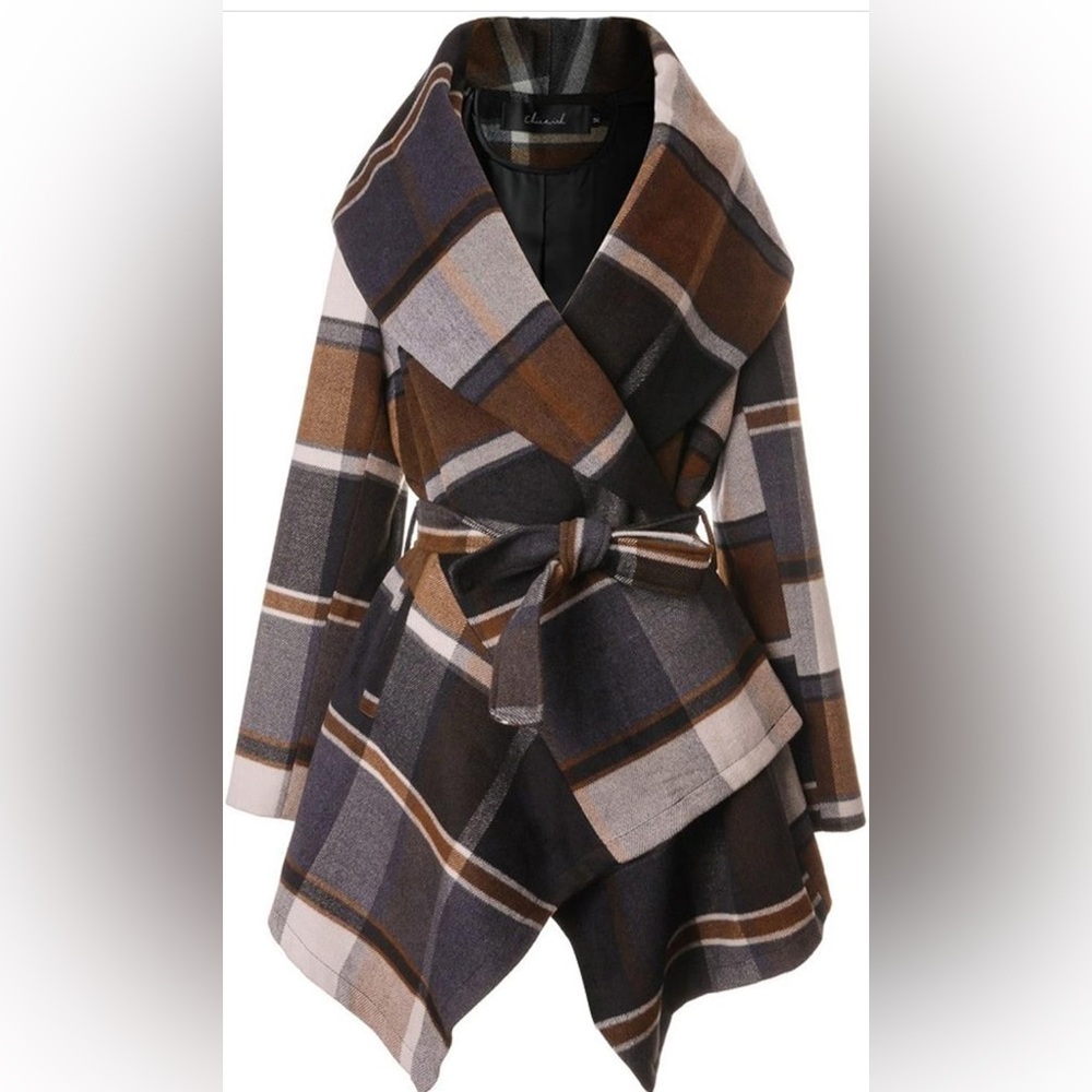 Wool blend coat/jacket BRAND NEW